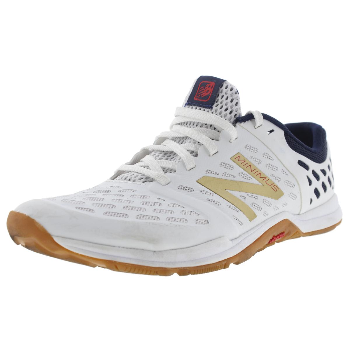 New Balance 8214 Mens White Running, Cross Training Shoes 8.5 Medium (D ...
