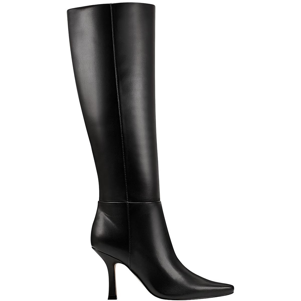 Marc Fisher Womens Vedant Faux Leather Knee-High Boots Boots BHFO 6467
