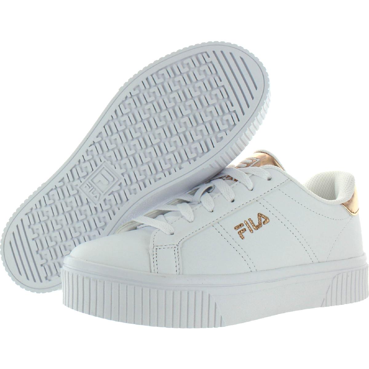 white fila chunky shoes