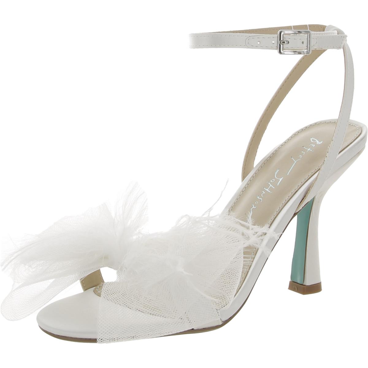 Betsey johnson clear on sale heels