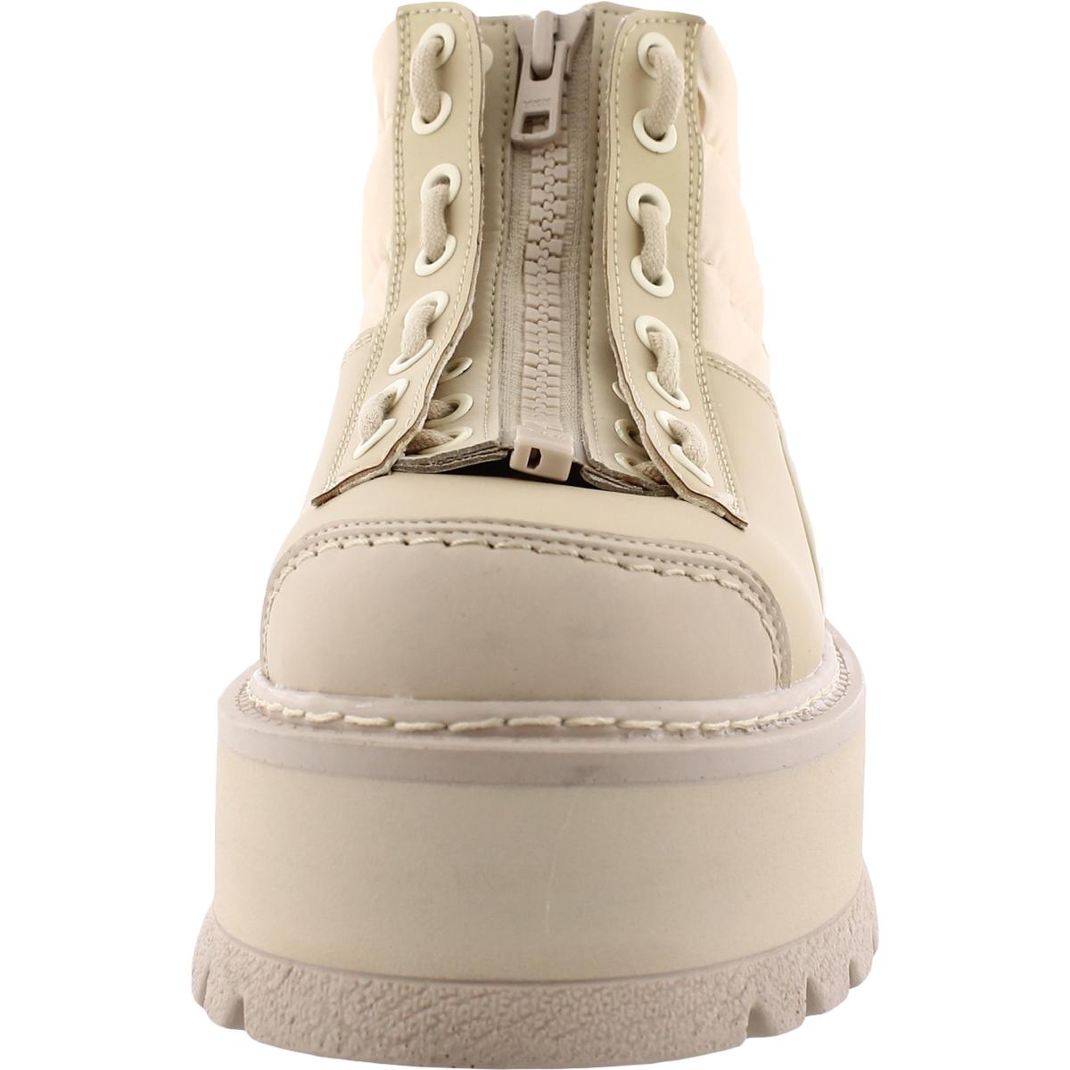 Fenty Puma by Rihanna Womens Sneaker Boot Zip Flatform Shooties Shoes BHFO  1259