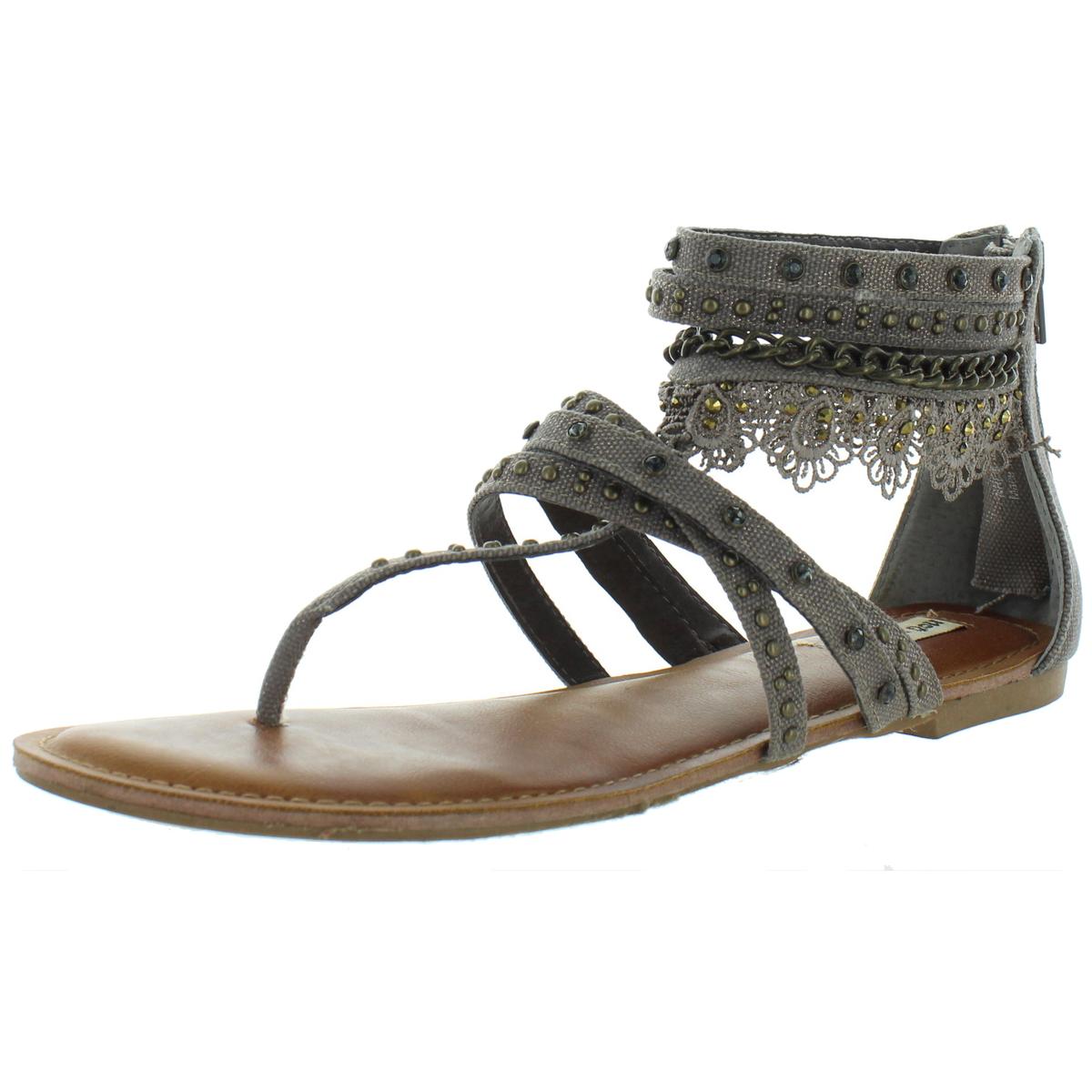 naughty monkey gladiator sandals