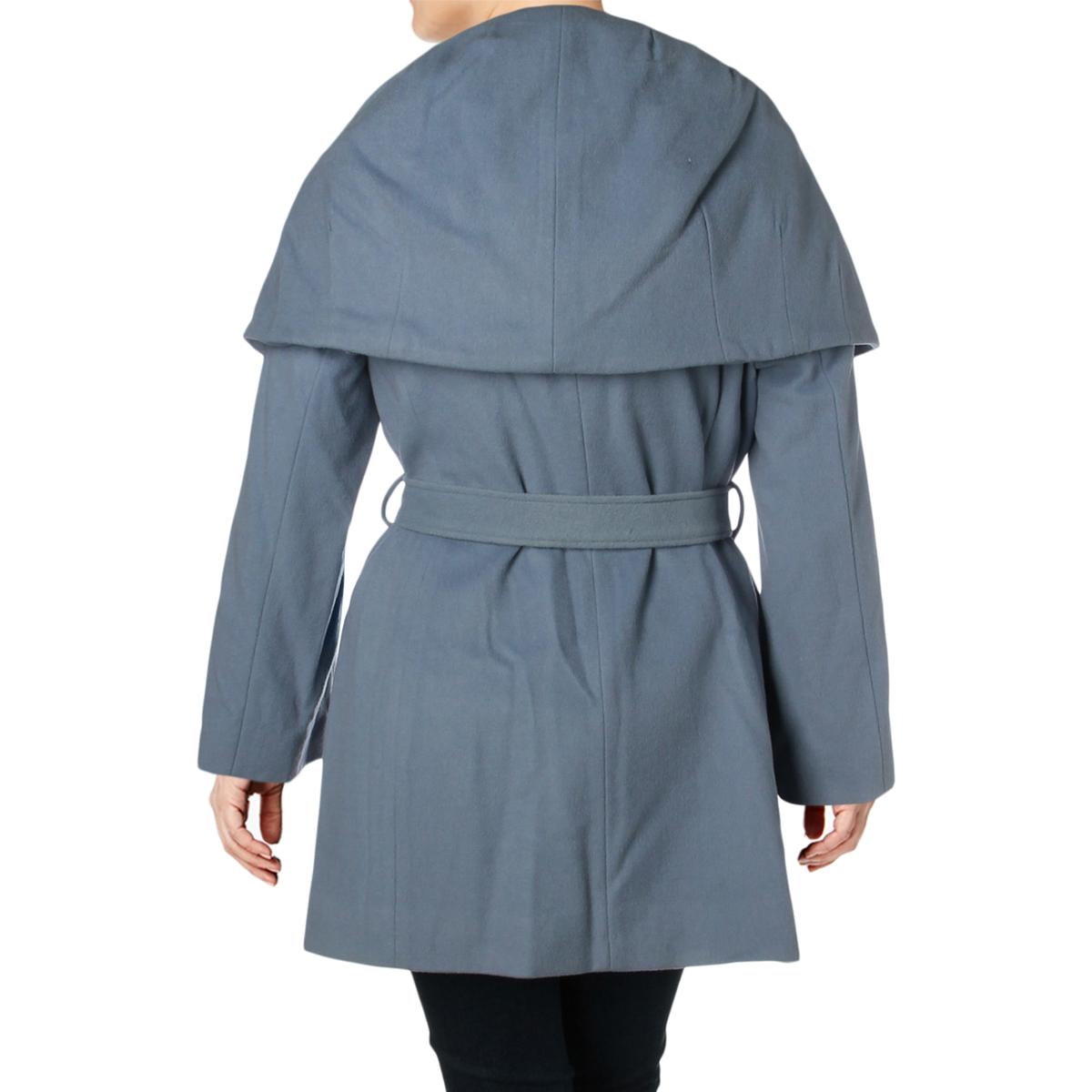 plus size wrap coat