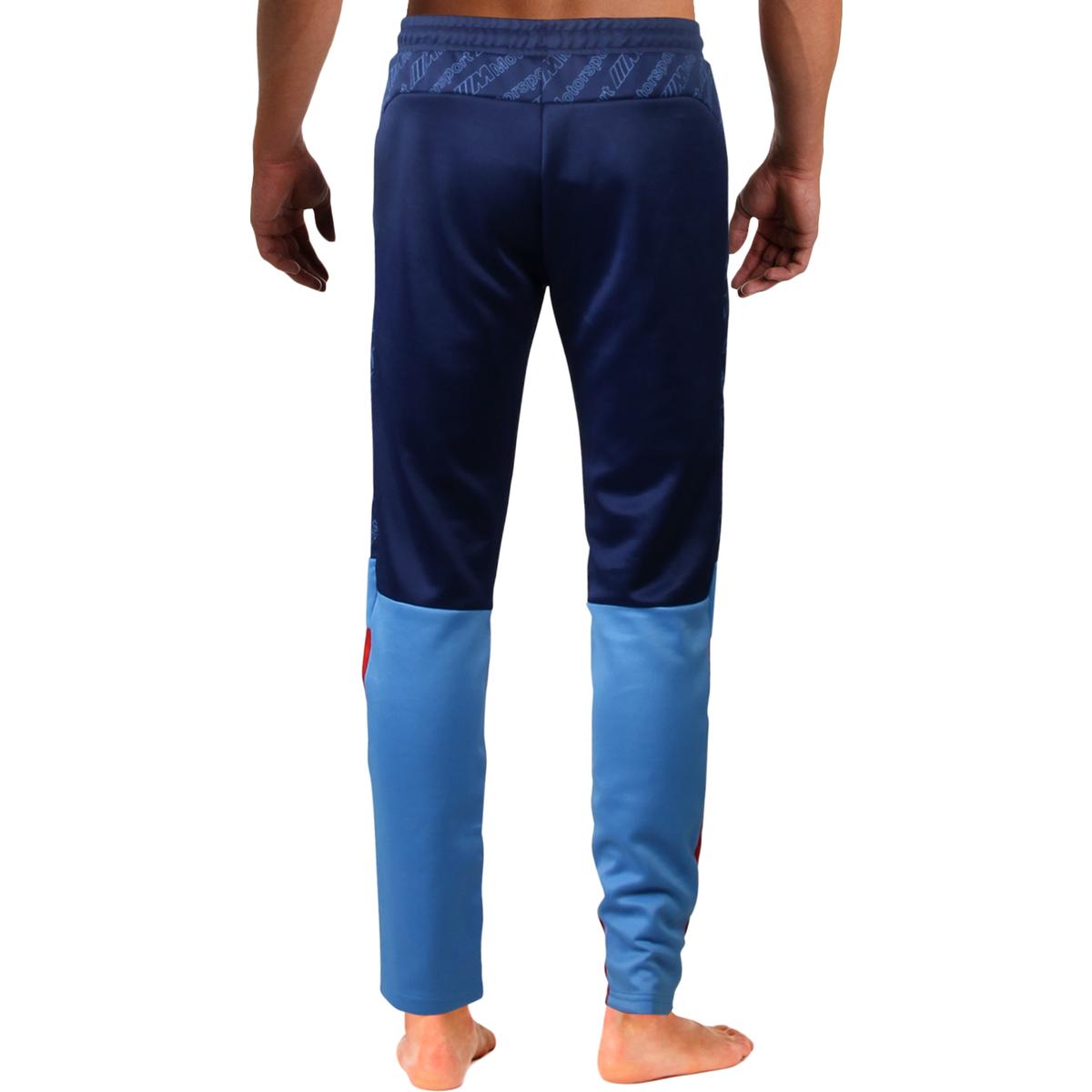 puma track pants blue