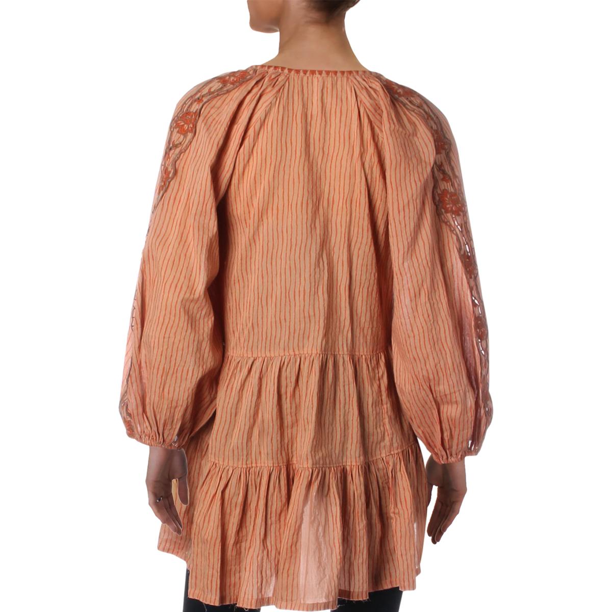 peasant tunic tops