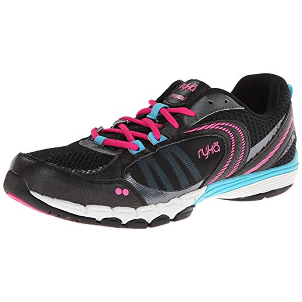 Ryka 2984 Womens Flextra Black Running Cross Training Shoes 11 Medium B ...