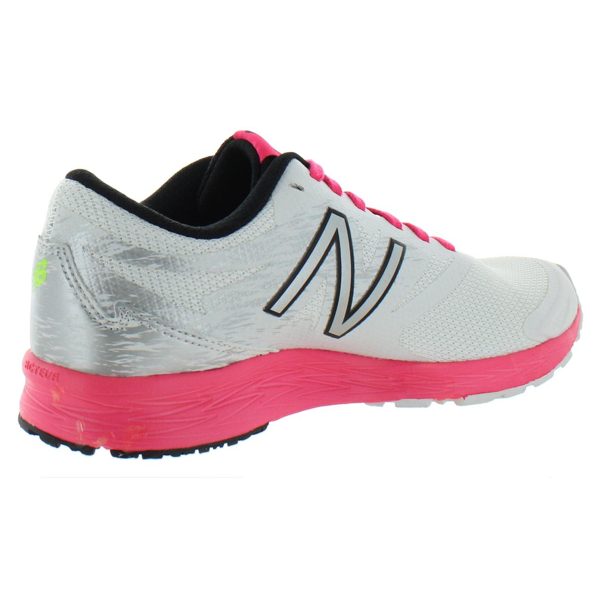 New Balance Womens White Running Shoes Sneakers 6.5 Medium (B,M) BHFO ...