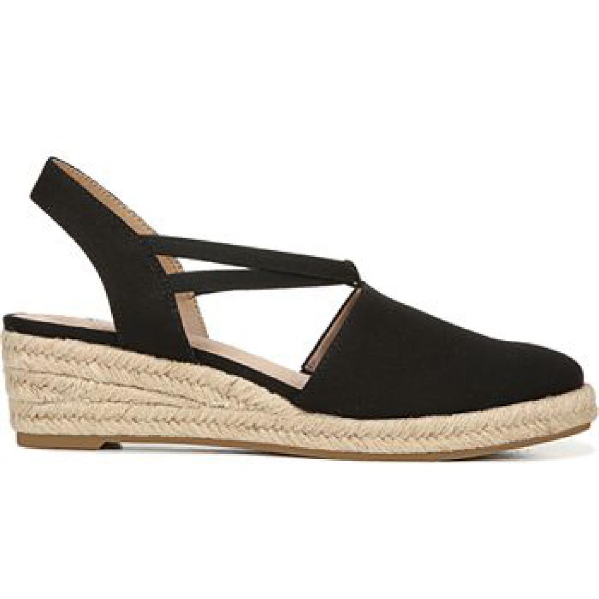 LifeStride Womens Katrina 2 Cushioned Footbed Wedge Sandals Shoes BHFO 6769 - Picture 14 of 21
