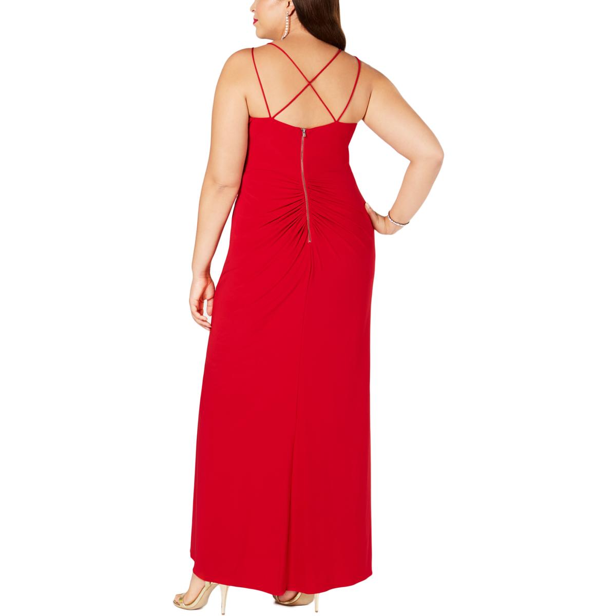 adrianna papell red