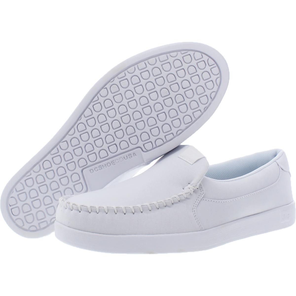 DC Shoes Men�s Villain 2 TX Slip On Moc Toe Casual Loafer