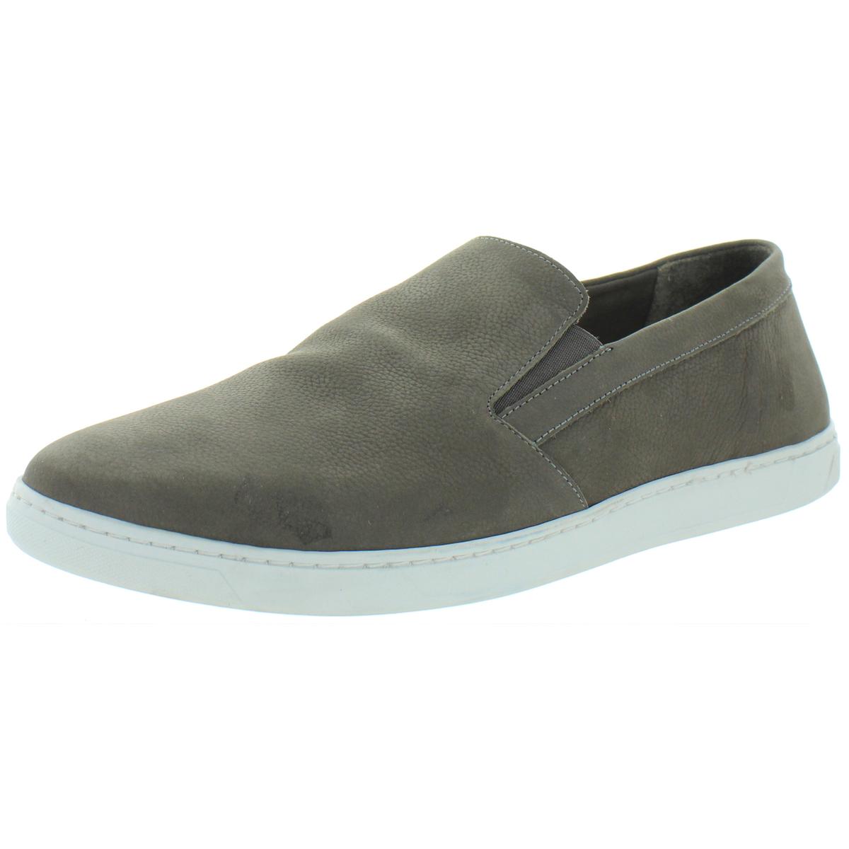Vince Camuto Mens Neff Nubuck Slip On Comfort Smoking Loafers Shoes ...