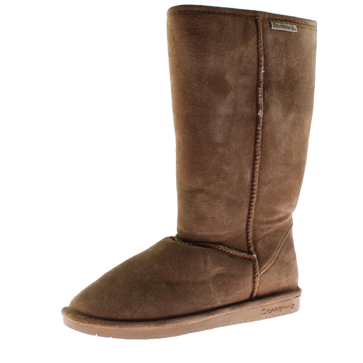 bearpaw wide calf boots