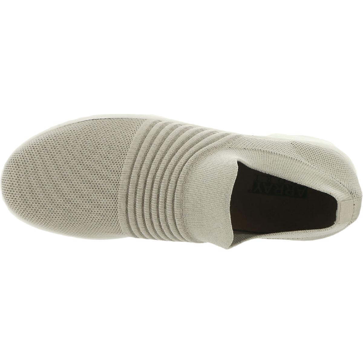 Array Womens Gabby Knit Slip On Exercise Walking Shoes Shoes BHFO