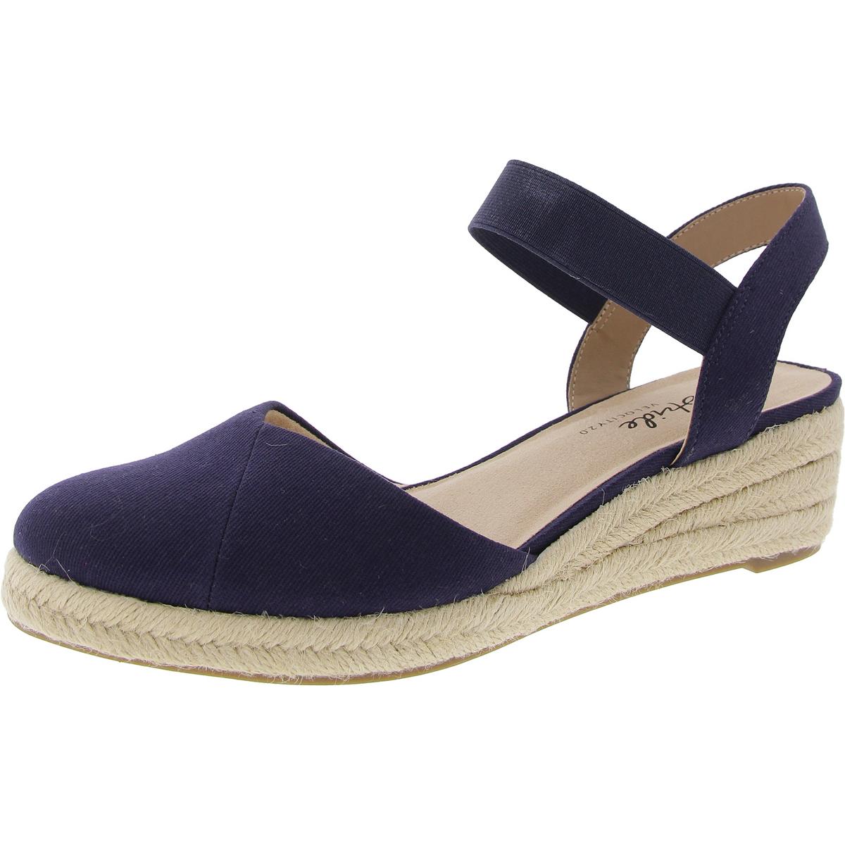 LifeStride Womens Kimmie Ankle Strap Closed Toe Wedge Sandals Shoes BHFO 0231 - Picture 10 of 28