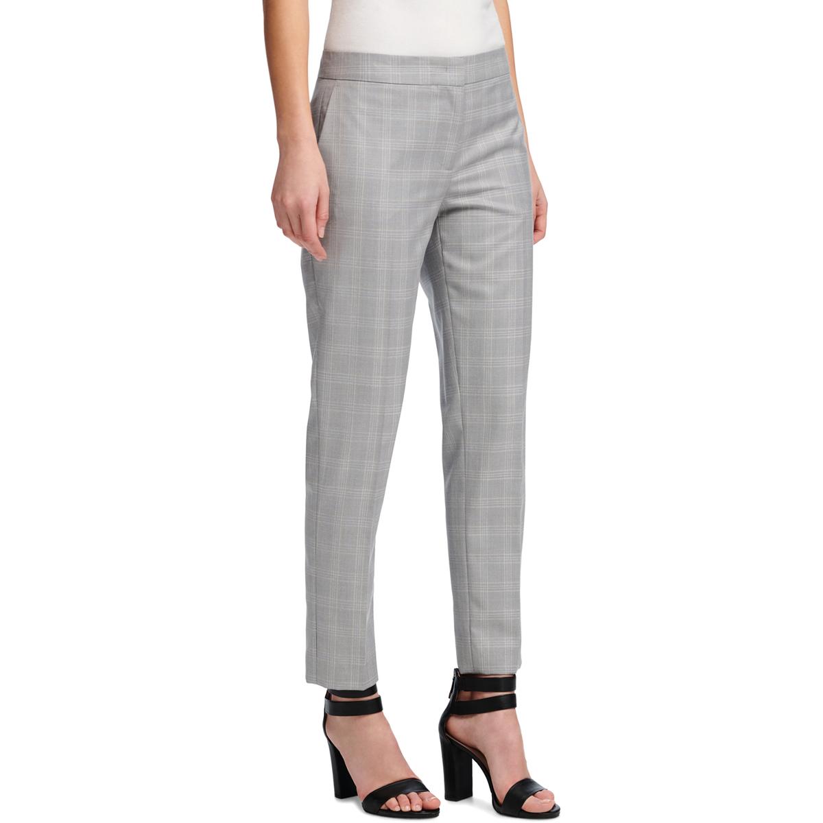 womens grey work pants