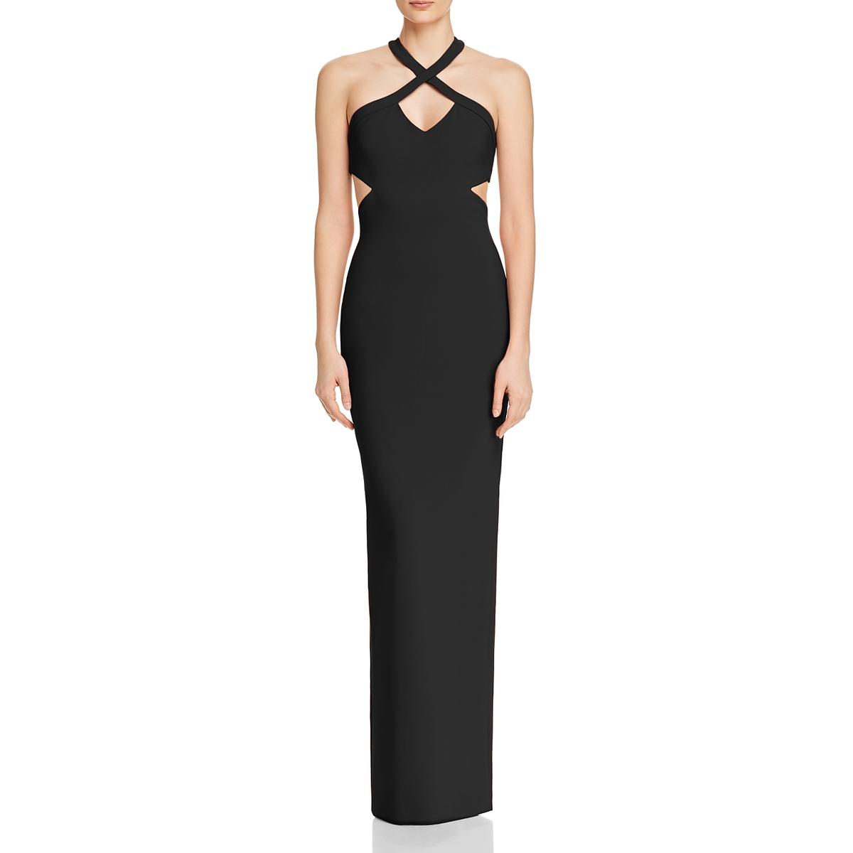 likely black gown