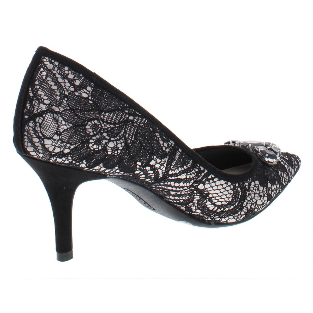 alfani black heels