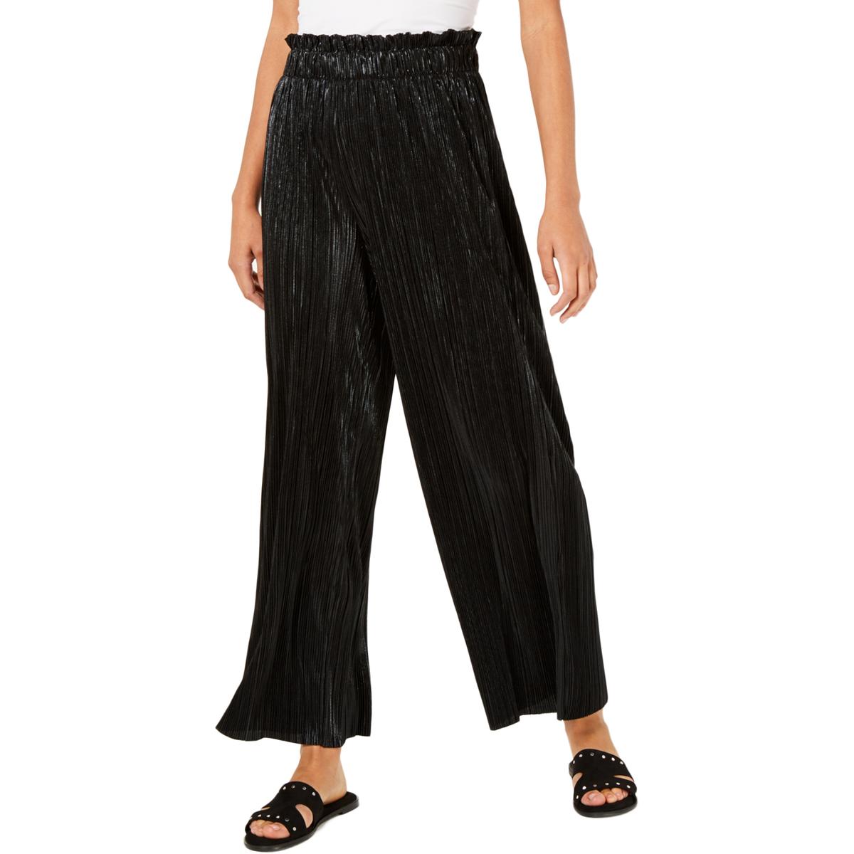 shimmer palazzo pants