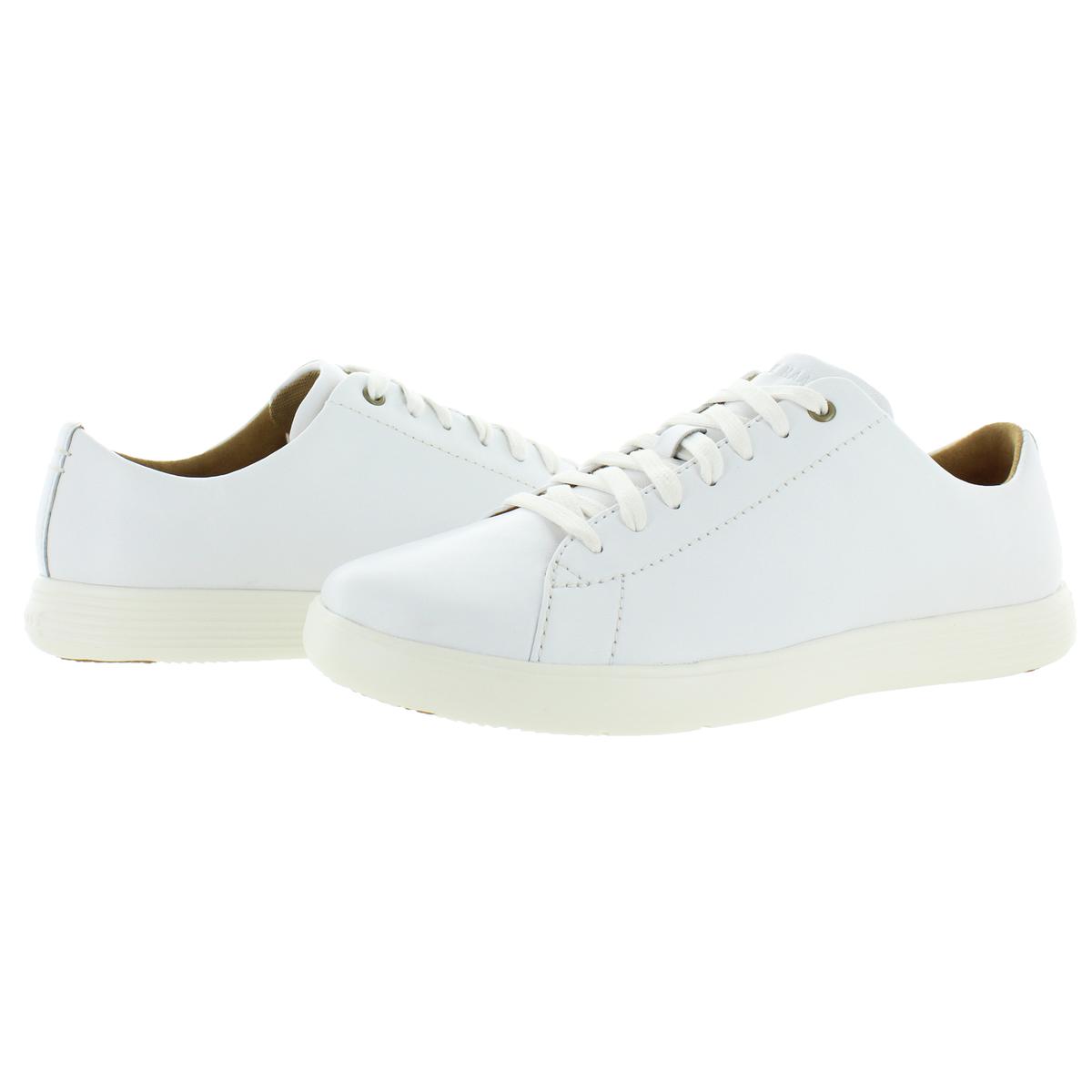 Cole Haan Womens Grand Crosscourt II White Tennis Shoes 8 Medium (B,M ...