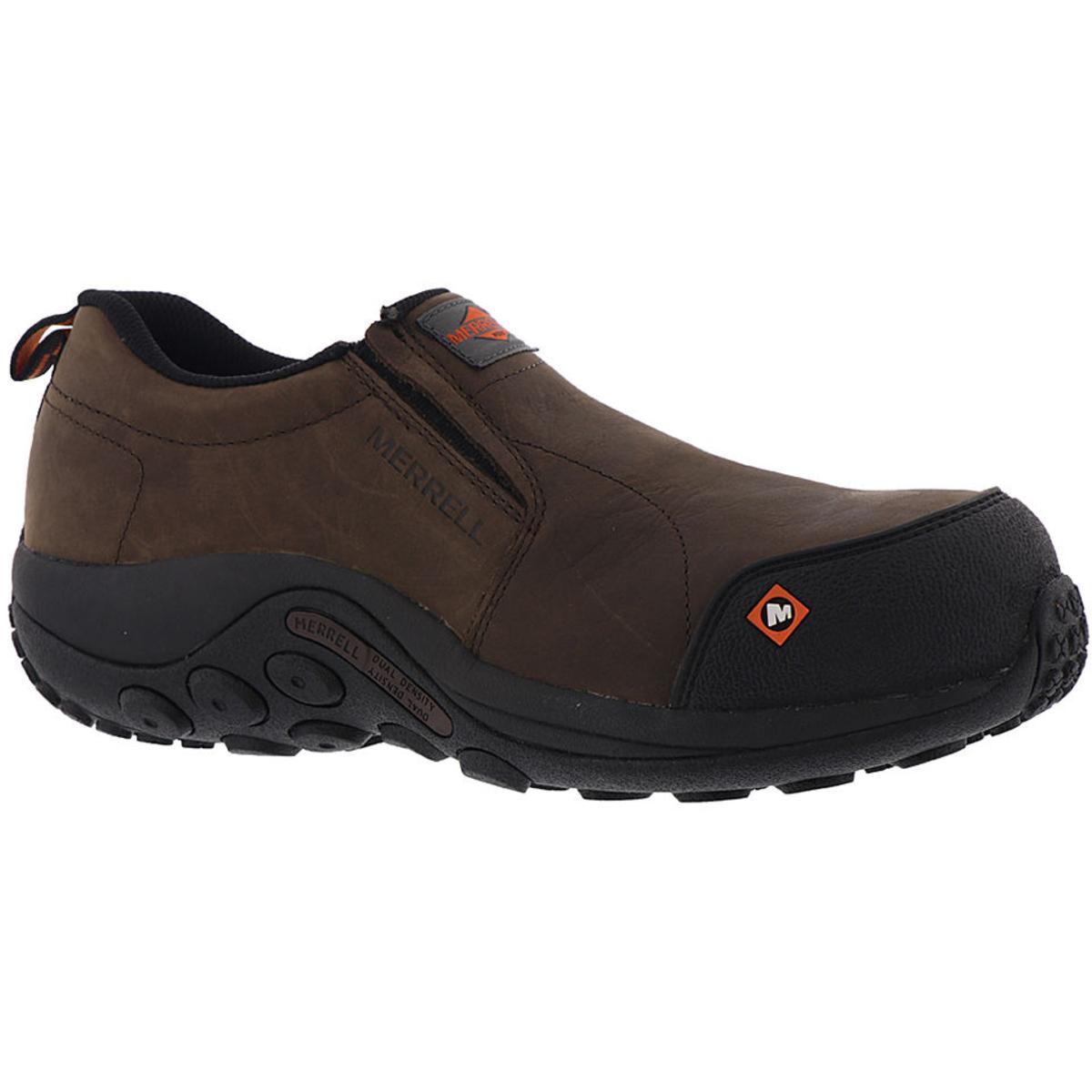 jungle moc comp toe work shoe