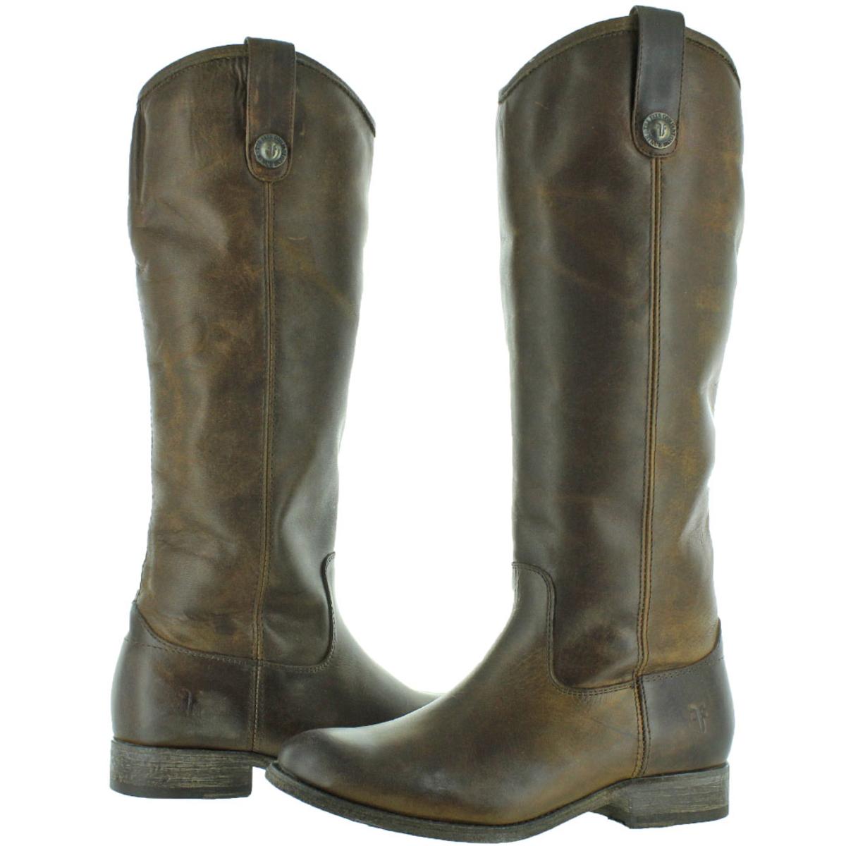 pull on leather booties