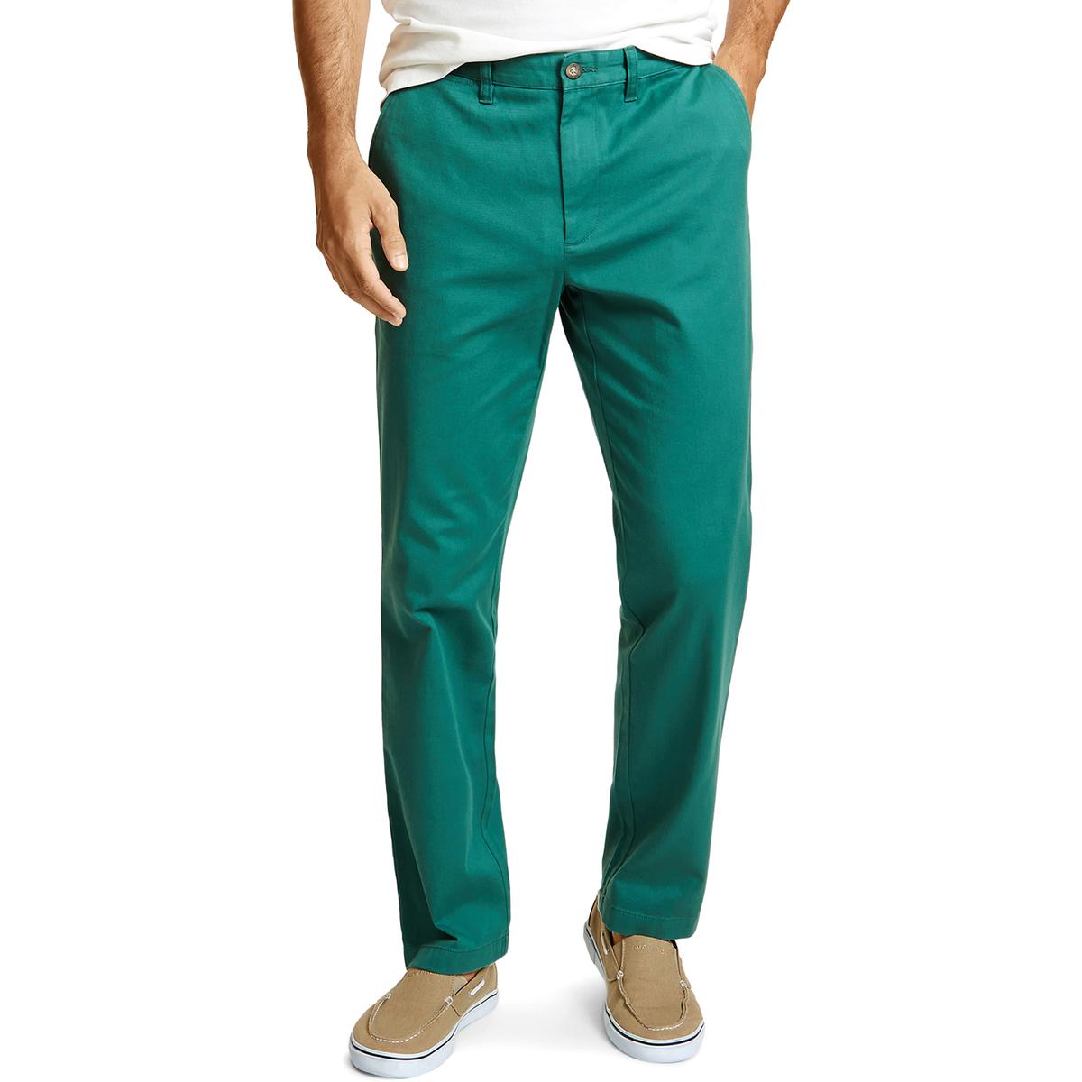 green chino pants