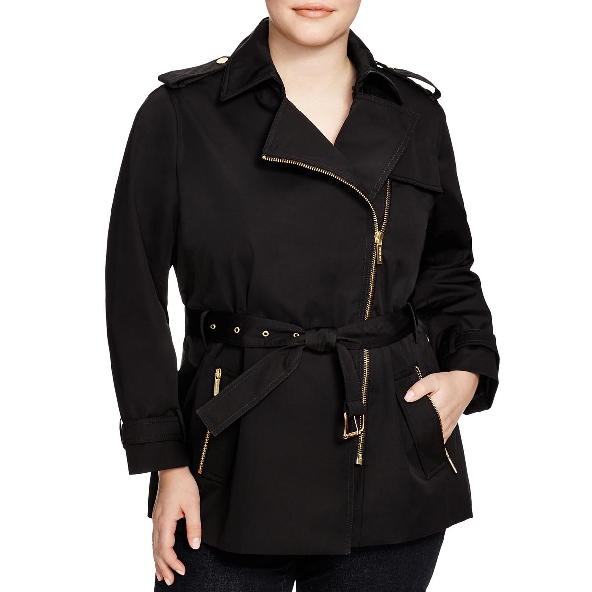 michael kors trench coat size chart