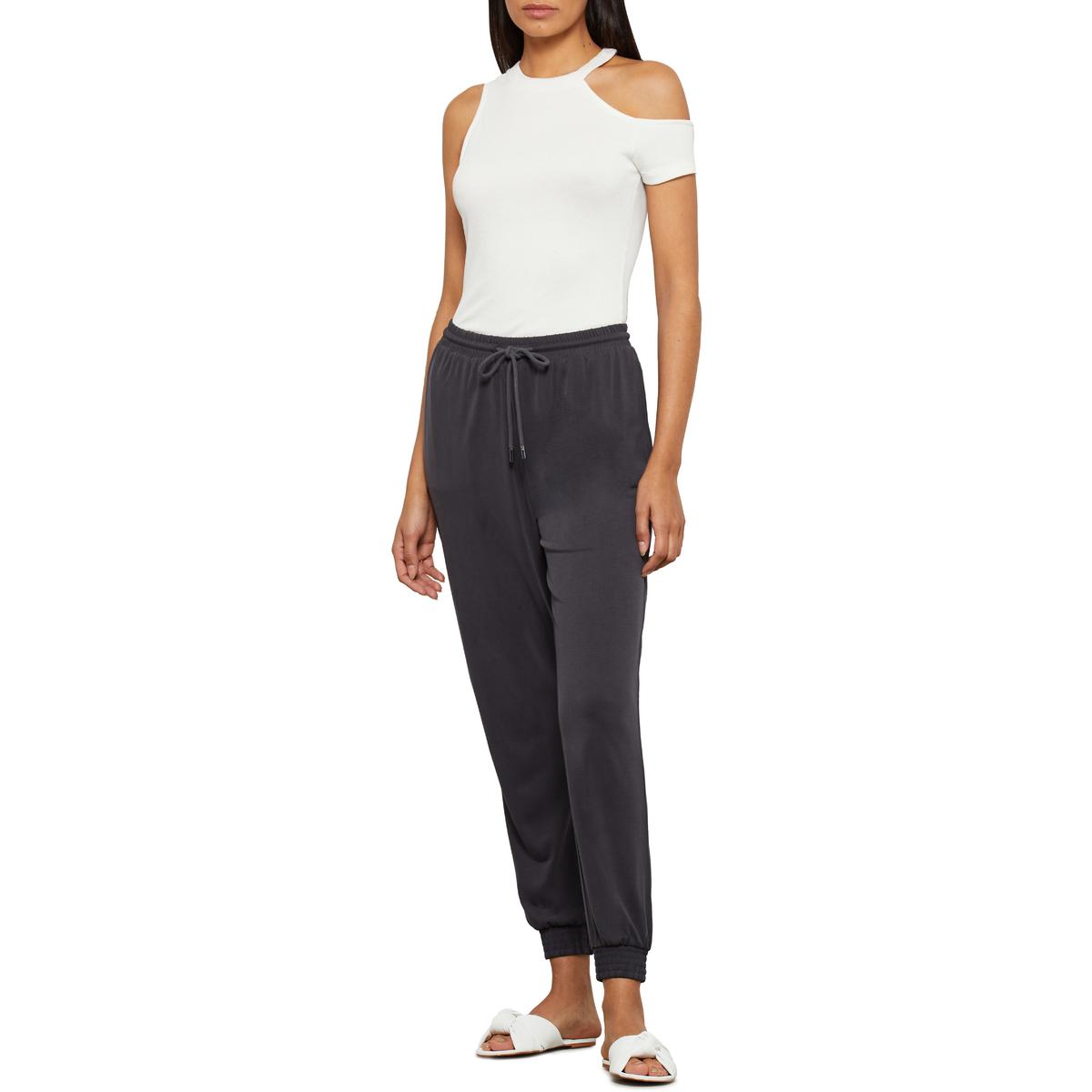 BCBGMAXAZRIA Women s Casual Drawstring Jogger Pant CENTRO