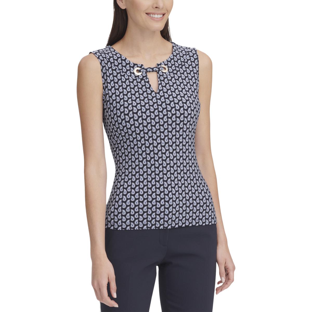 tommy hilfiger sleeveless shirt