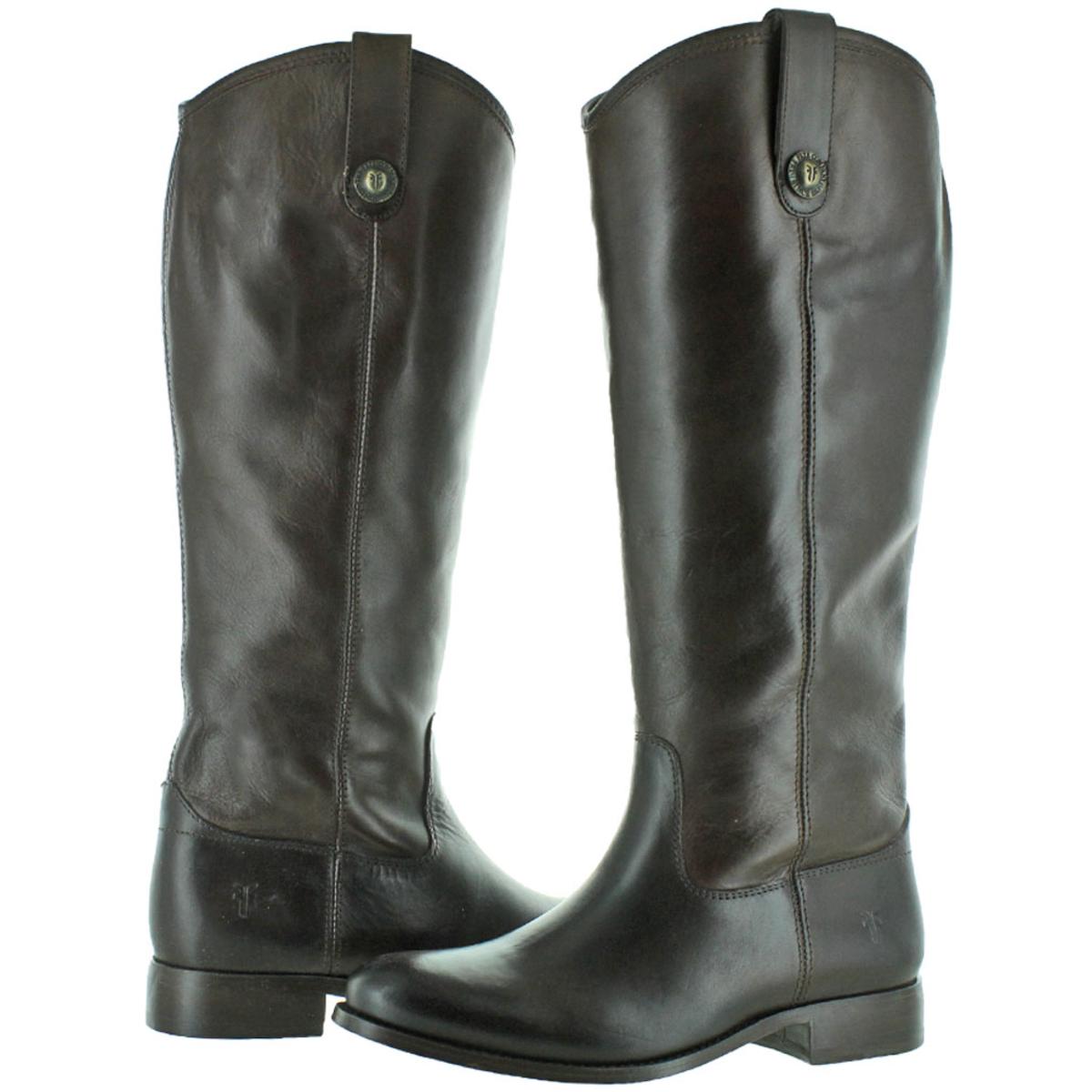 frye women's melissa button 2 tall leather boots