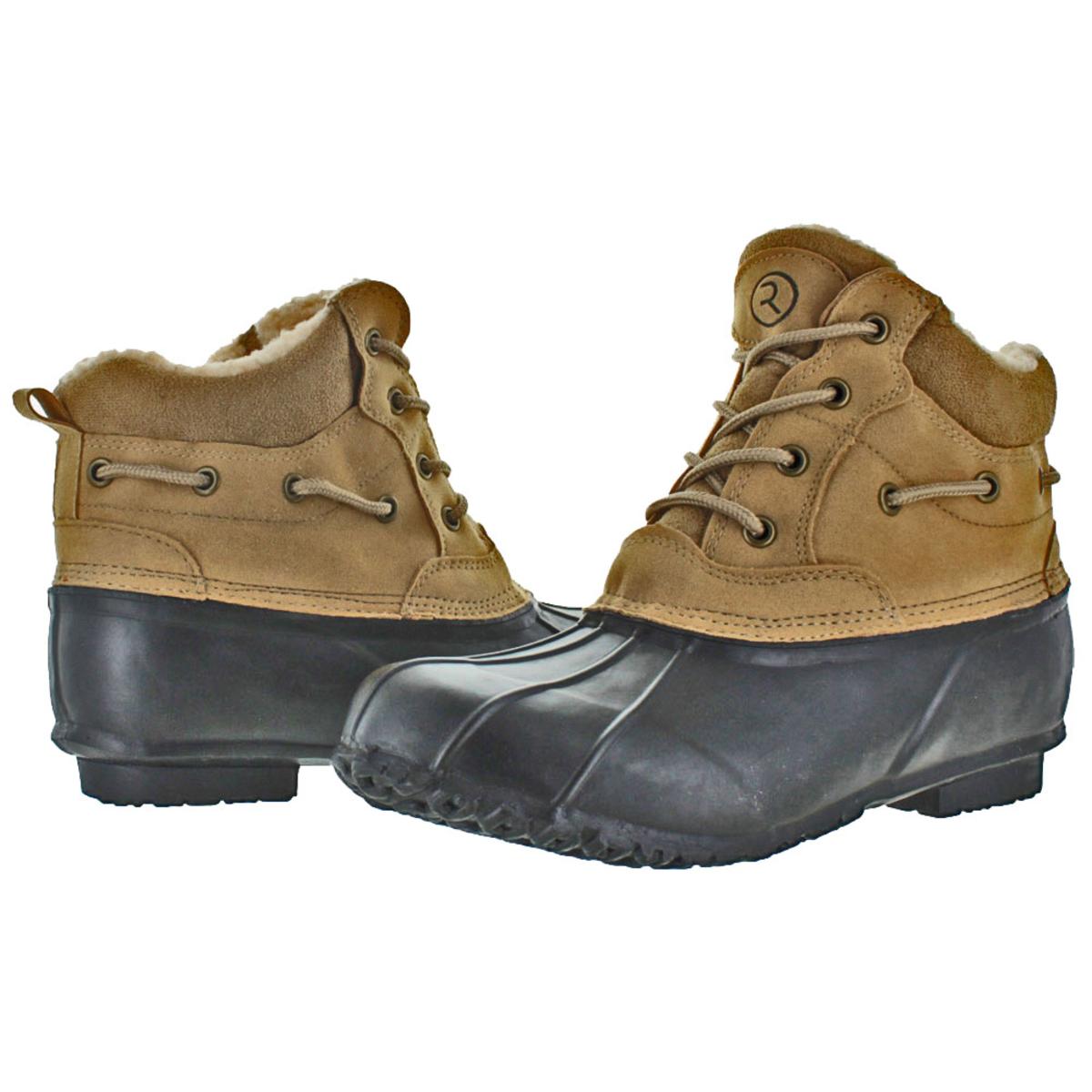 wide toe winter boots