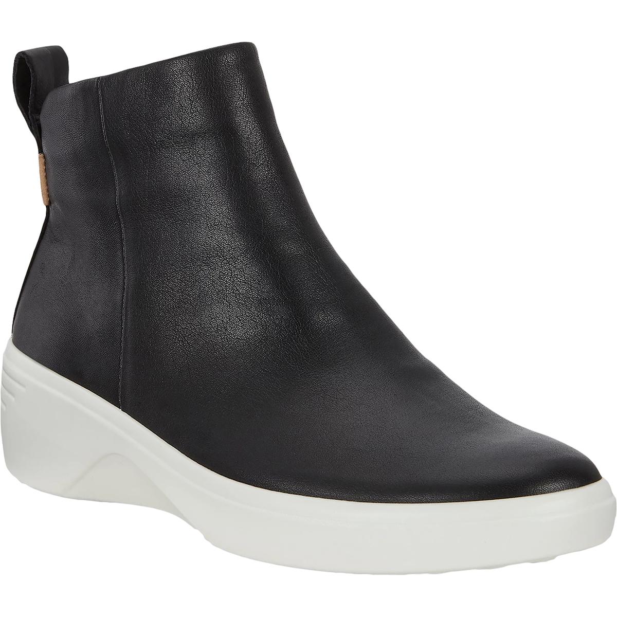 ECCO Womens Soft 7 Leather Ankle 