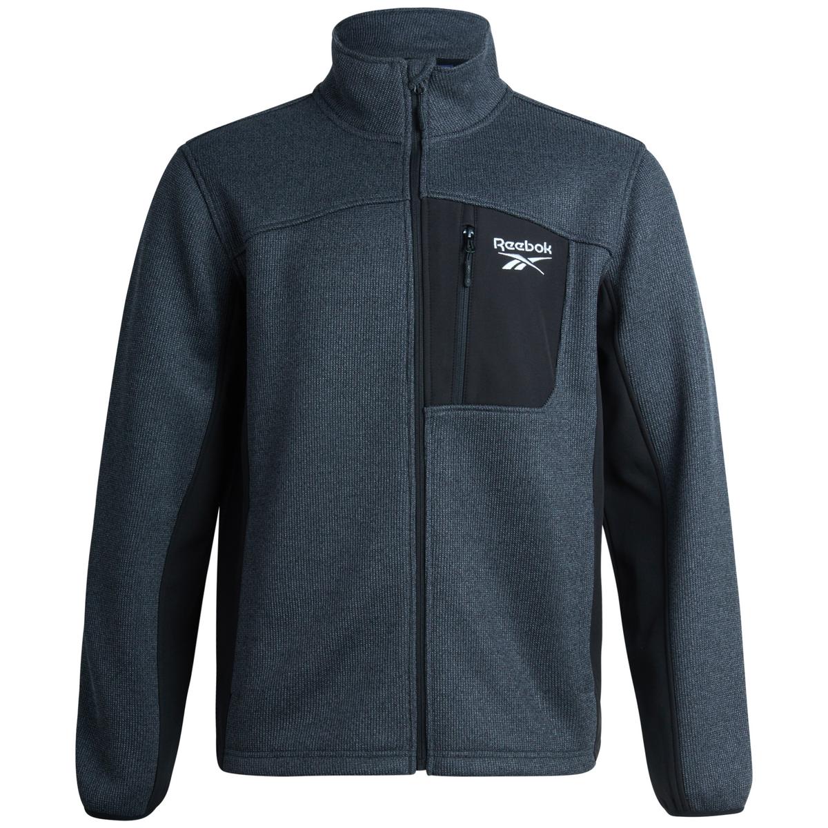 Reebok Mens Lightweight Fleece Jacket