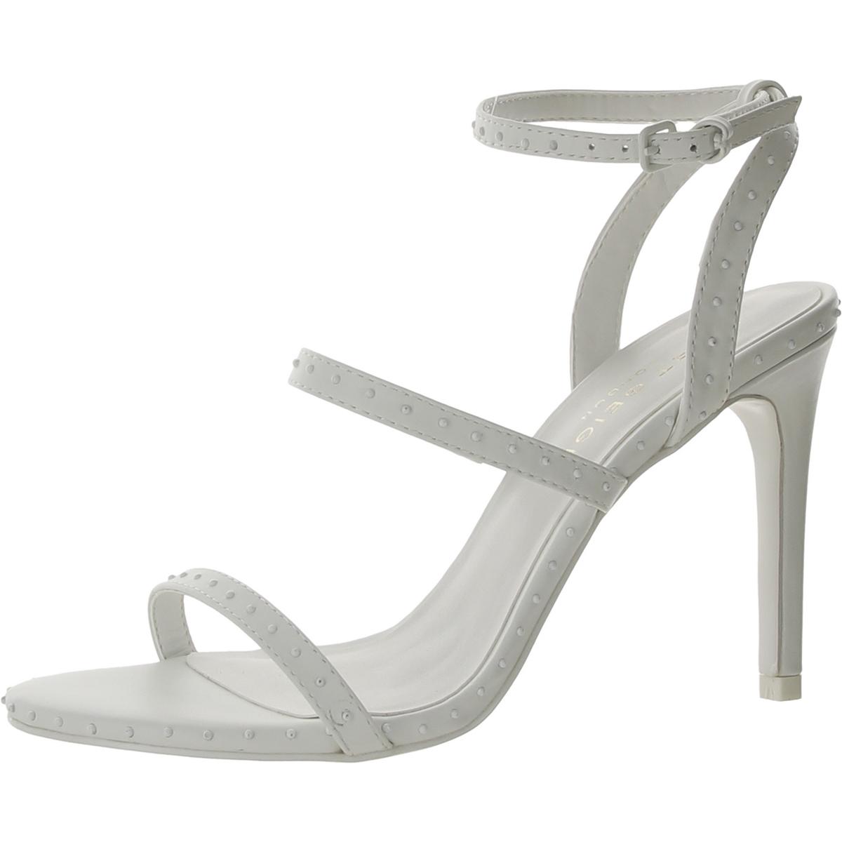 Kurt Geiger, Лондон, женские туфли Portia Drench на белом каблуке, 40,5 Средний (B,M), BHFO 3356