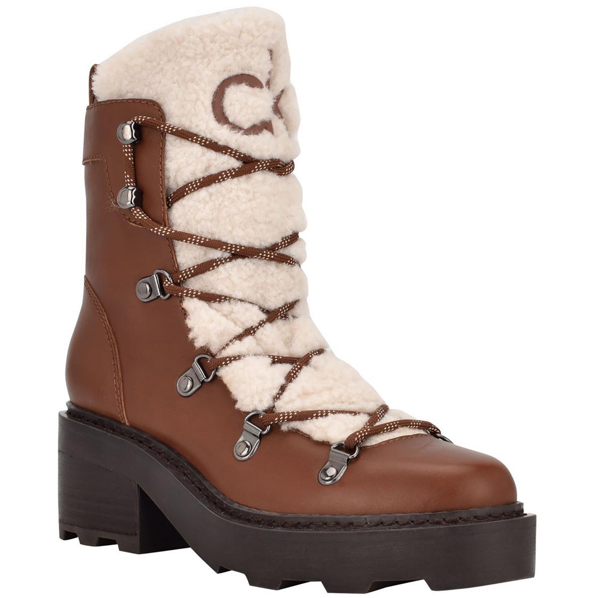 Calvin klein women's snow hot sale boots