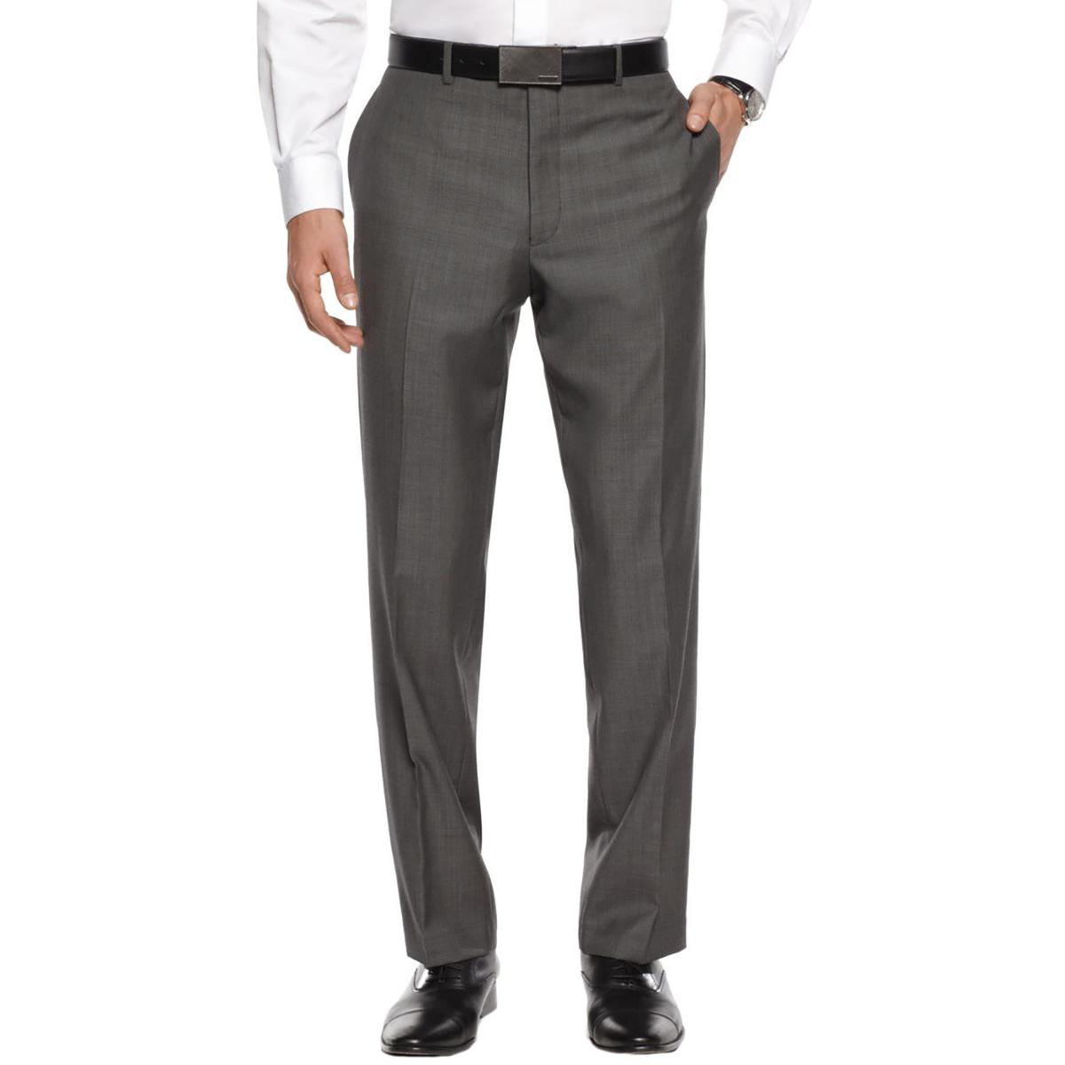 calvin klein dress pants slim fit