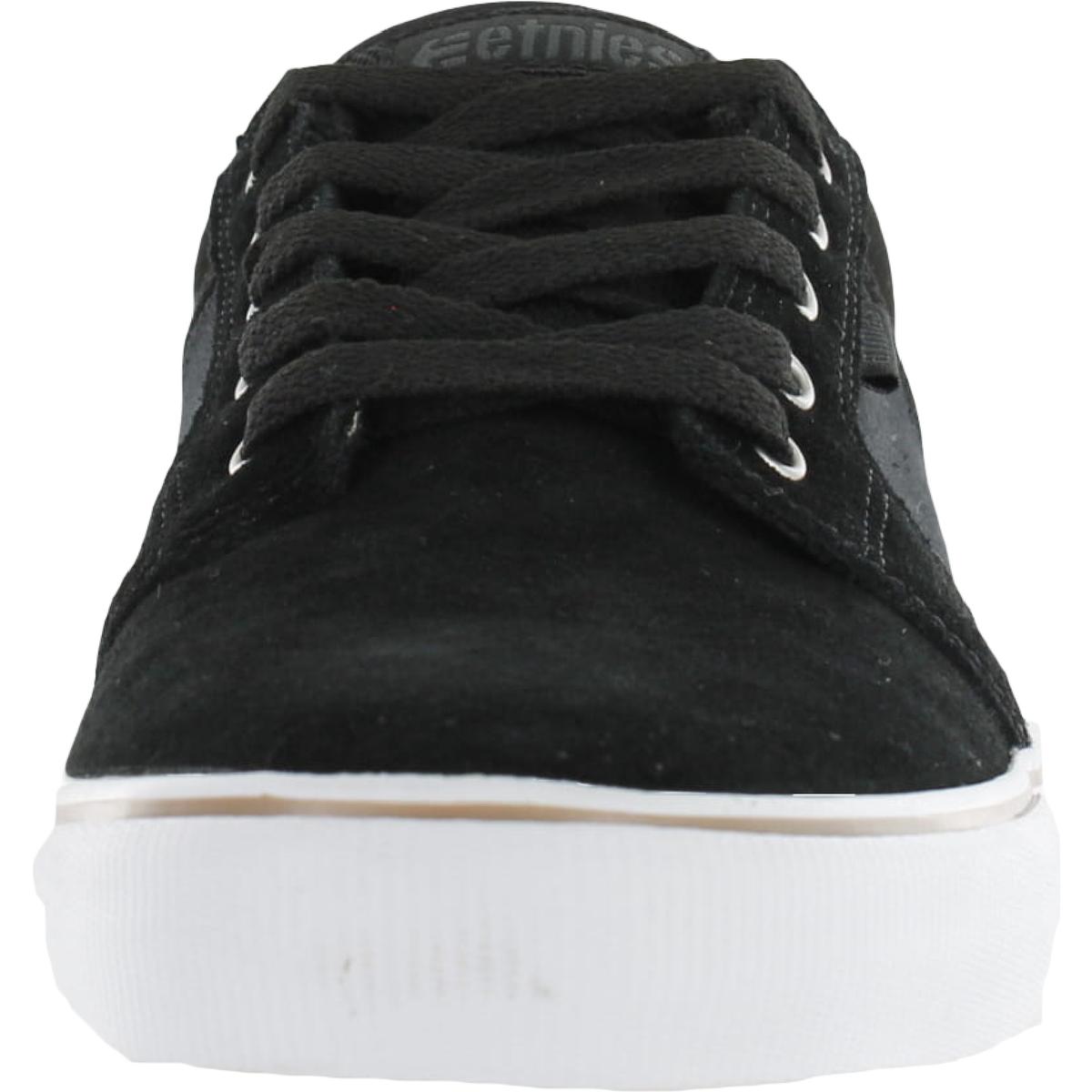 Etnies Men's Barge LS Suede Low-Top Slim Skate Shoe Sneakers