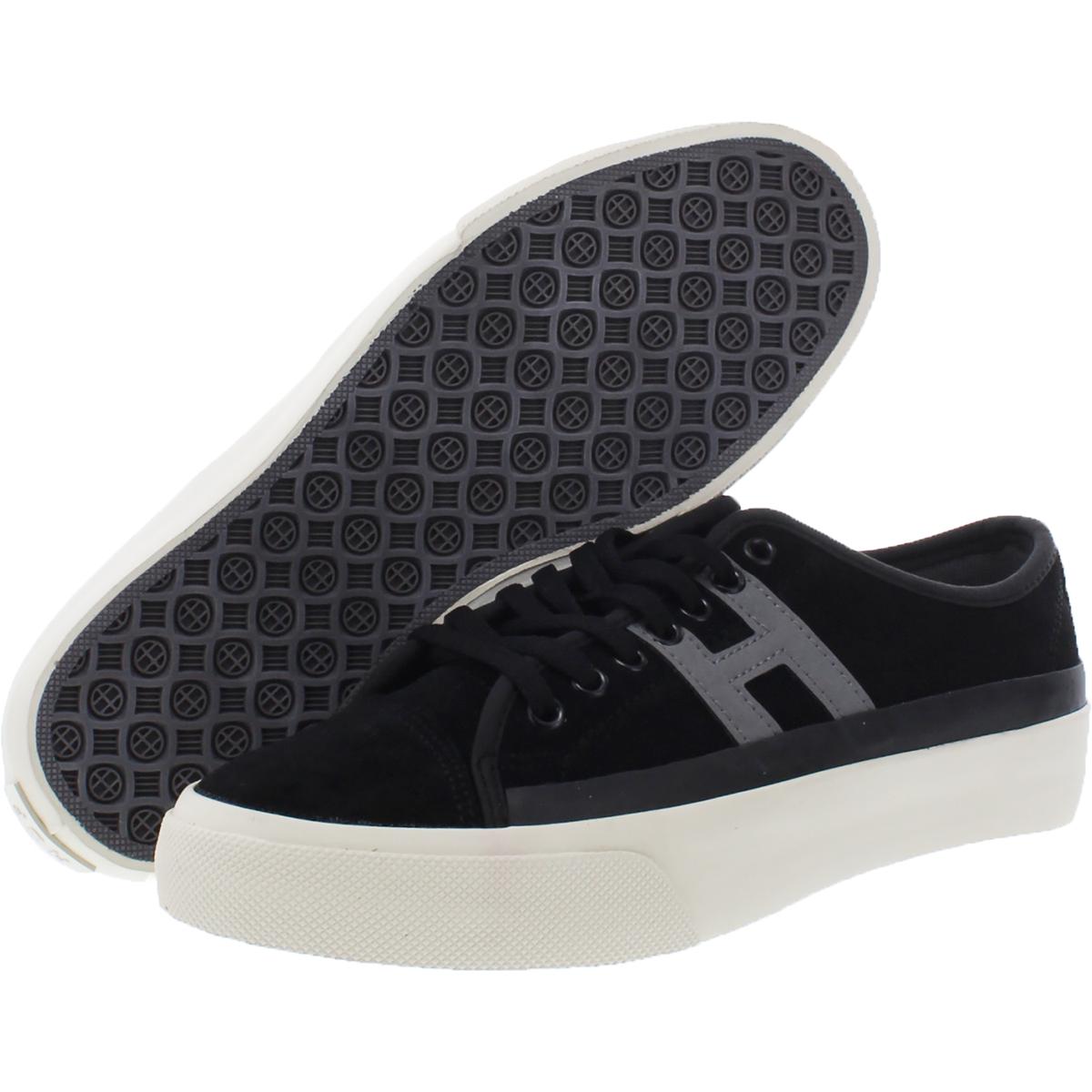 huf suede shoes
