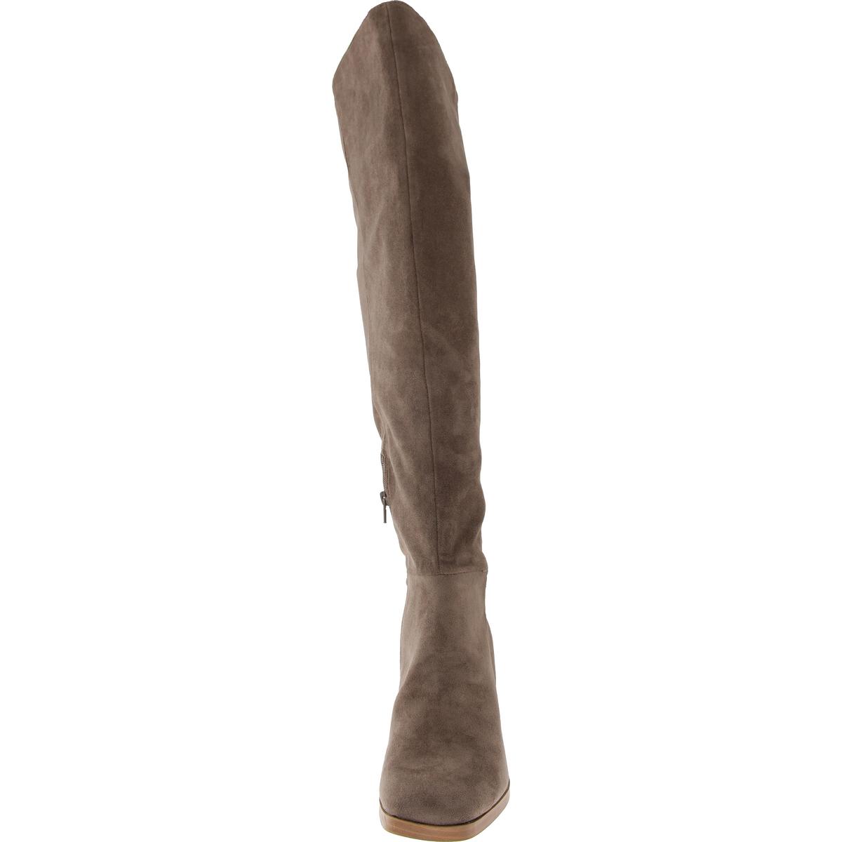 DV By Dolce Vita Womens Finnegan Wide Calf Over-The-Knee Boots Shoes BHFO 9317 - Picture 8 of 8