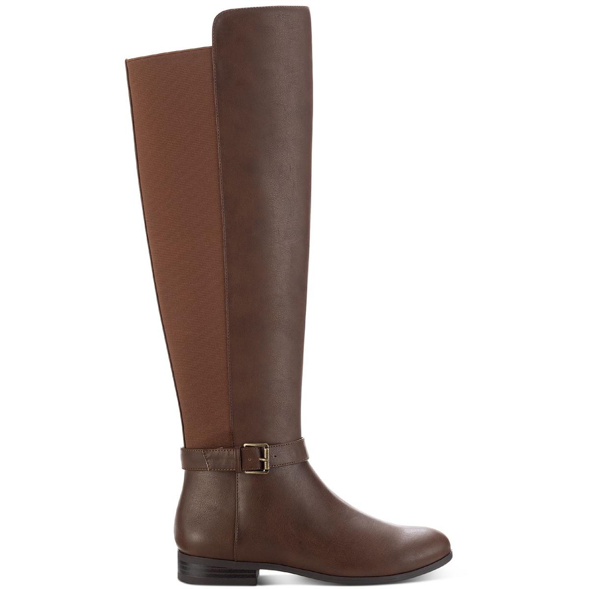 Style & Co. Womens Kimmball Solid Tall Over-The-Knee Boots Shoes BHFO 7263 - Picture 7 of 8