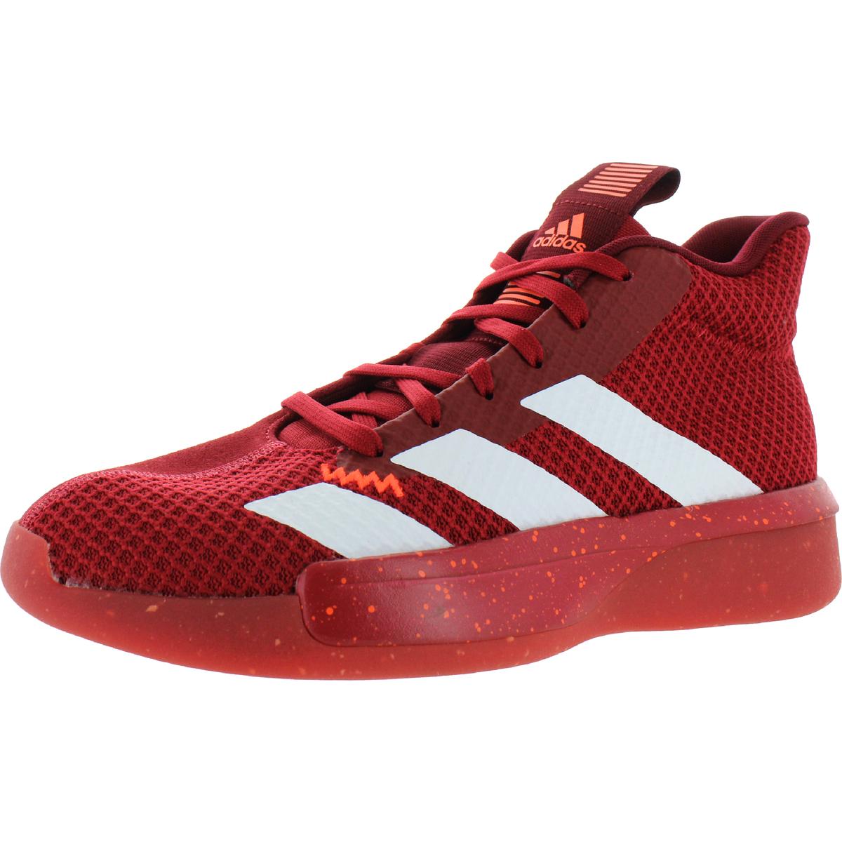 Details about Adidas Mens Pro Next 2019 Suede Knit Basketball Shoes Sneakers BHFO 6634 Details about Adidas Mens Pro Next 2019 Suede Knit Basketball Shoes Sneakers BHFO 6634
