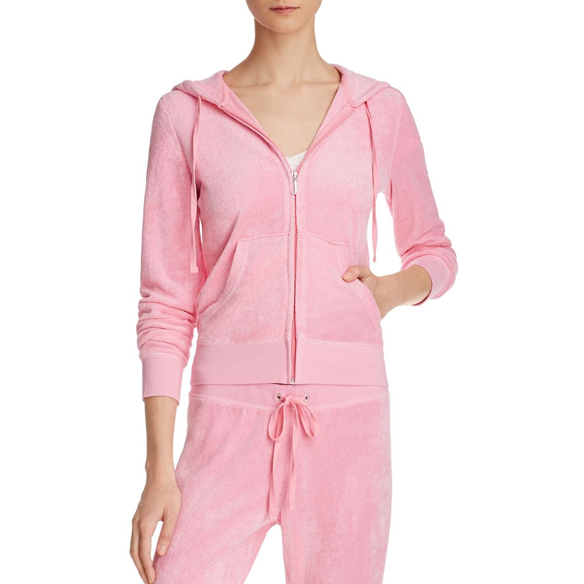 pink workout hoodie