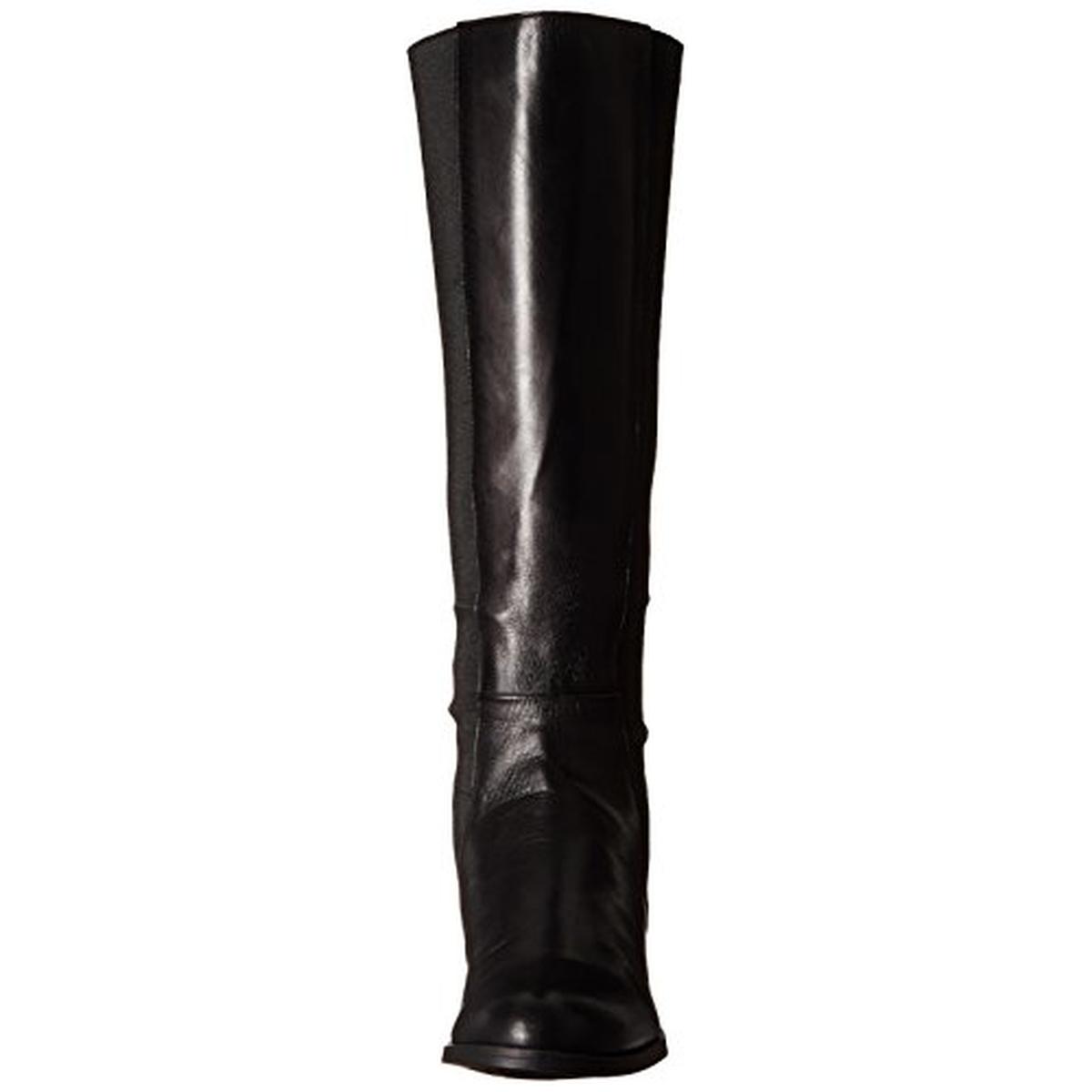 Calvin Klein 7596 Womens Gwenda Black Riding Boots Shoes 9 Medium (B,M ...