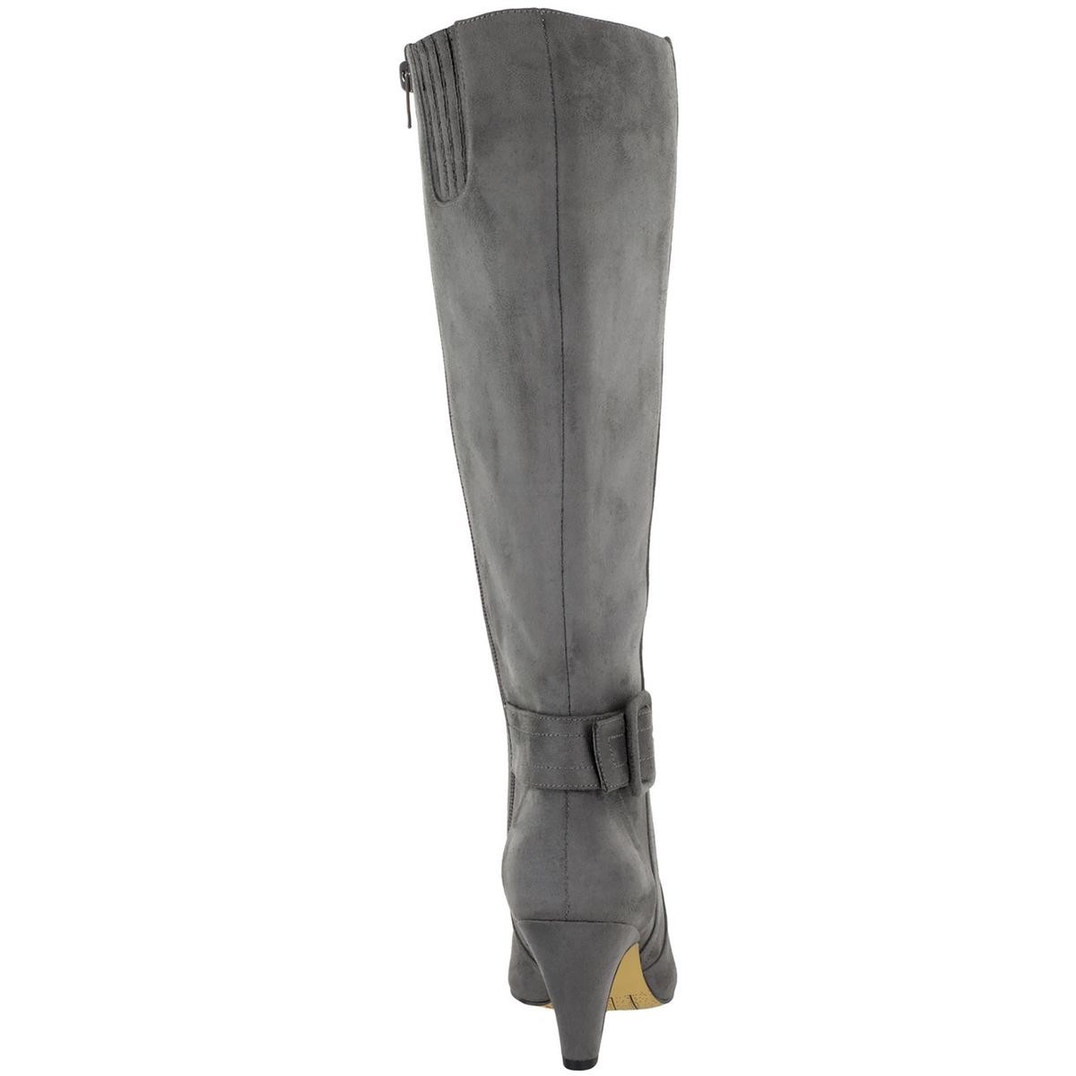 Bella Vita Troy II Plus Damenschuhe weite wadenhohe kniehohe Stiefel BHFO 2627 - Bild 7 von 7