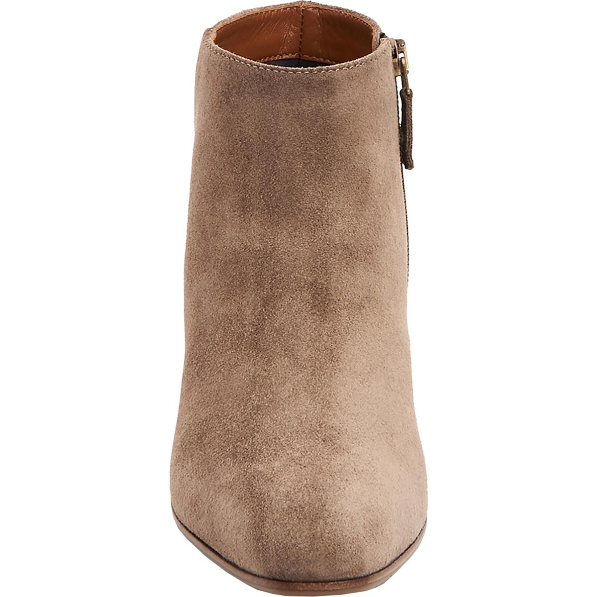 Aquatalia Womens Fuoco Beige Suede Booties Shoes 6.5 Medium (B,M) BHFO ...