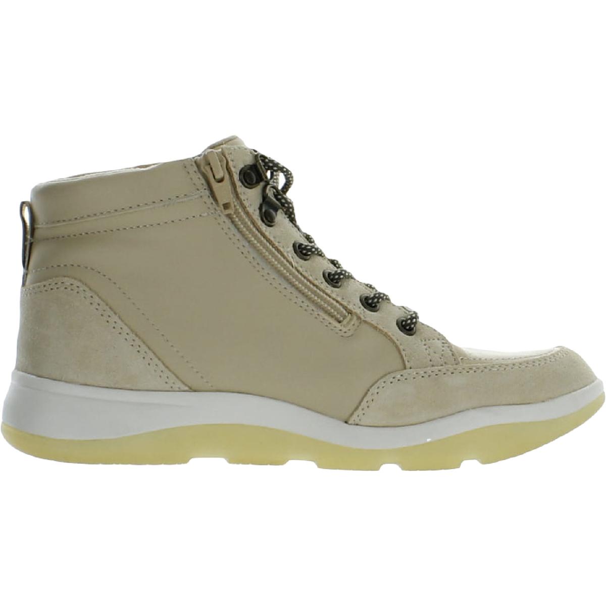Vionic Womens Whitley Leather Sneaker Ankle Boots Shoes BHFO 9029 | eBay