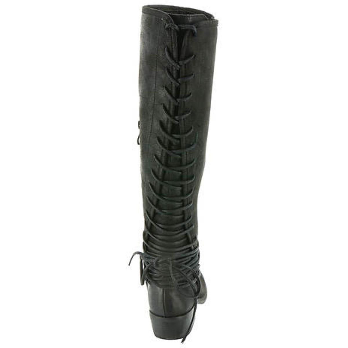 Very Volatile Womens Marcelina Faux Leather Tall Riding Boots Shoes BHFO 1069 