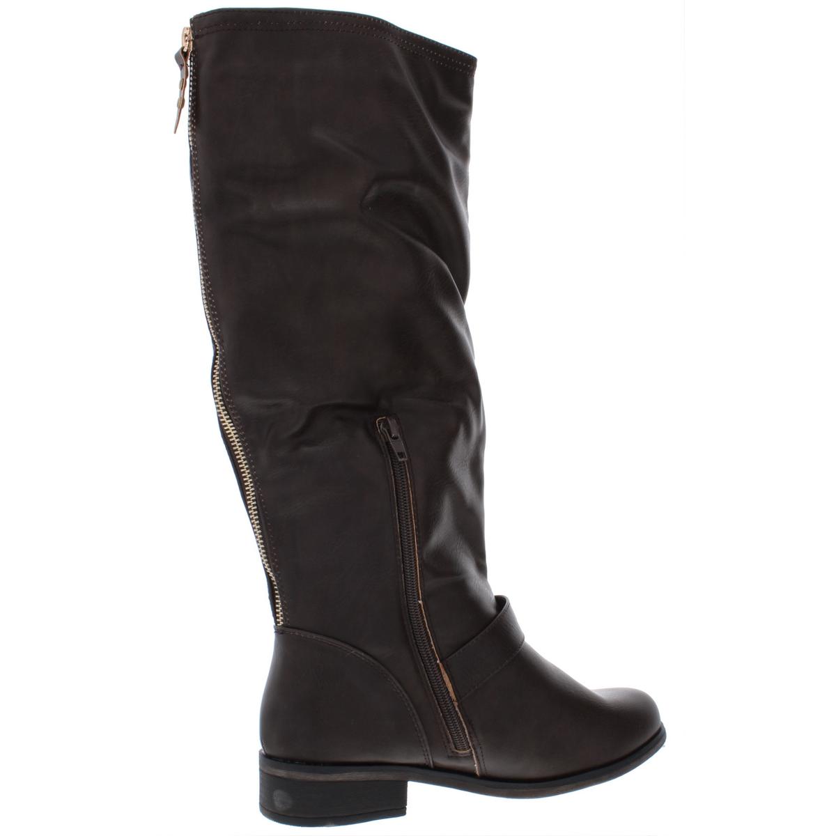 xoxo extendable calf boots