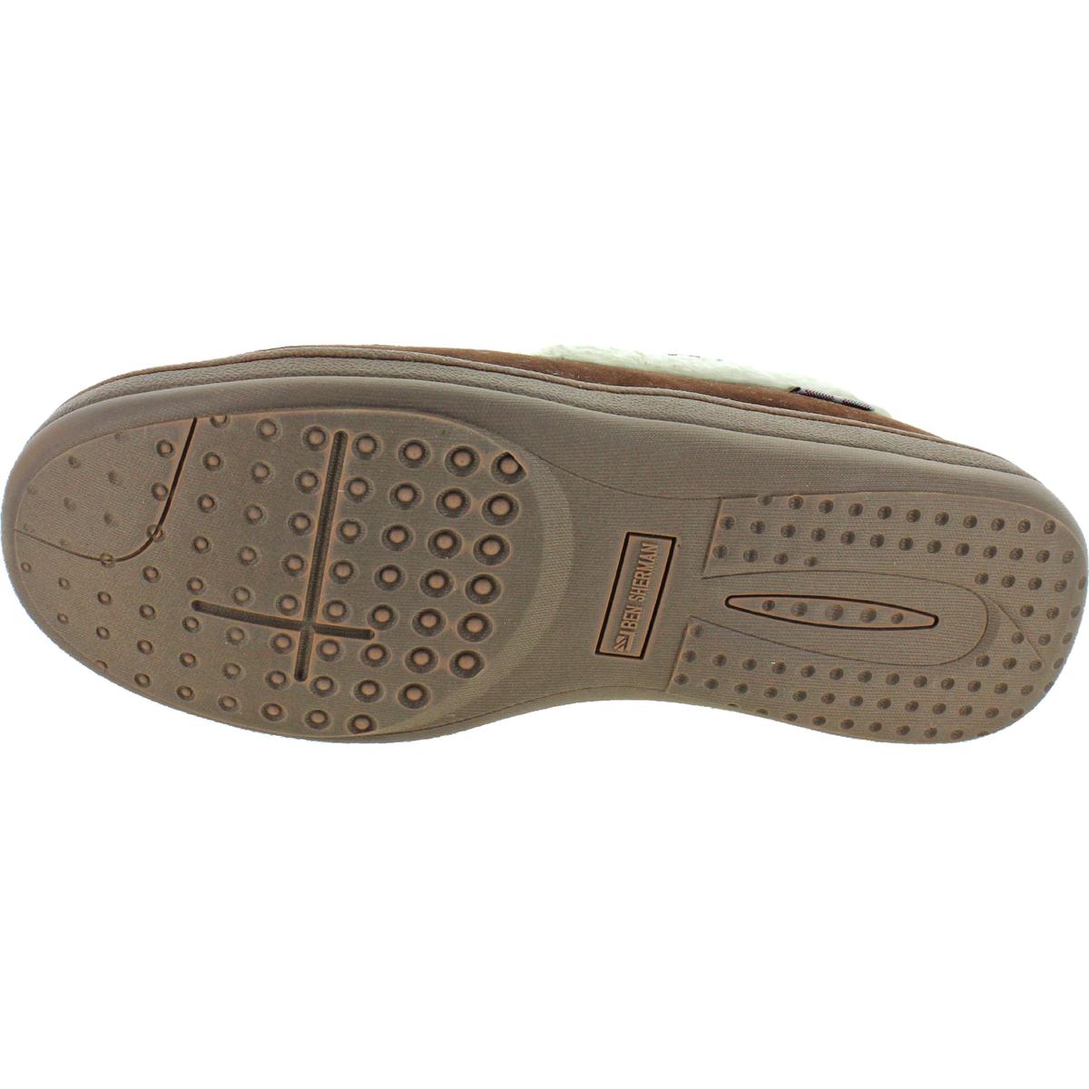 ben sherman moccasin slippers