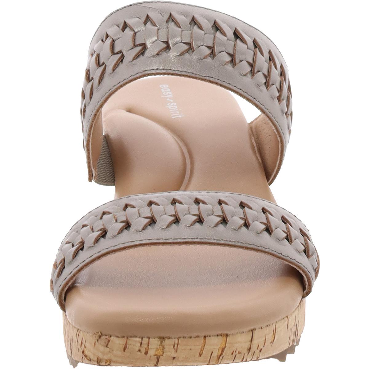 Easy Spirit Womens Lillia Cork Open Toe Casual Slide Sandals Shoes BHFO 1018 - Picture 9 of 9